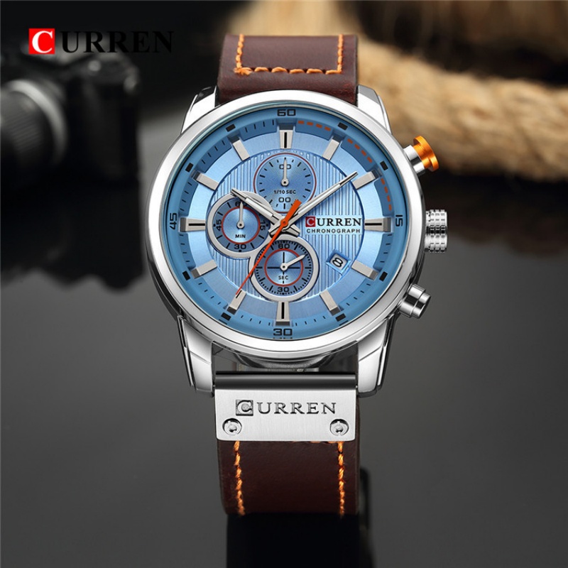 CURREN 8291 Luxury Brand Men's – Luxury Watch Apple recenzja i cena