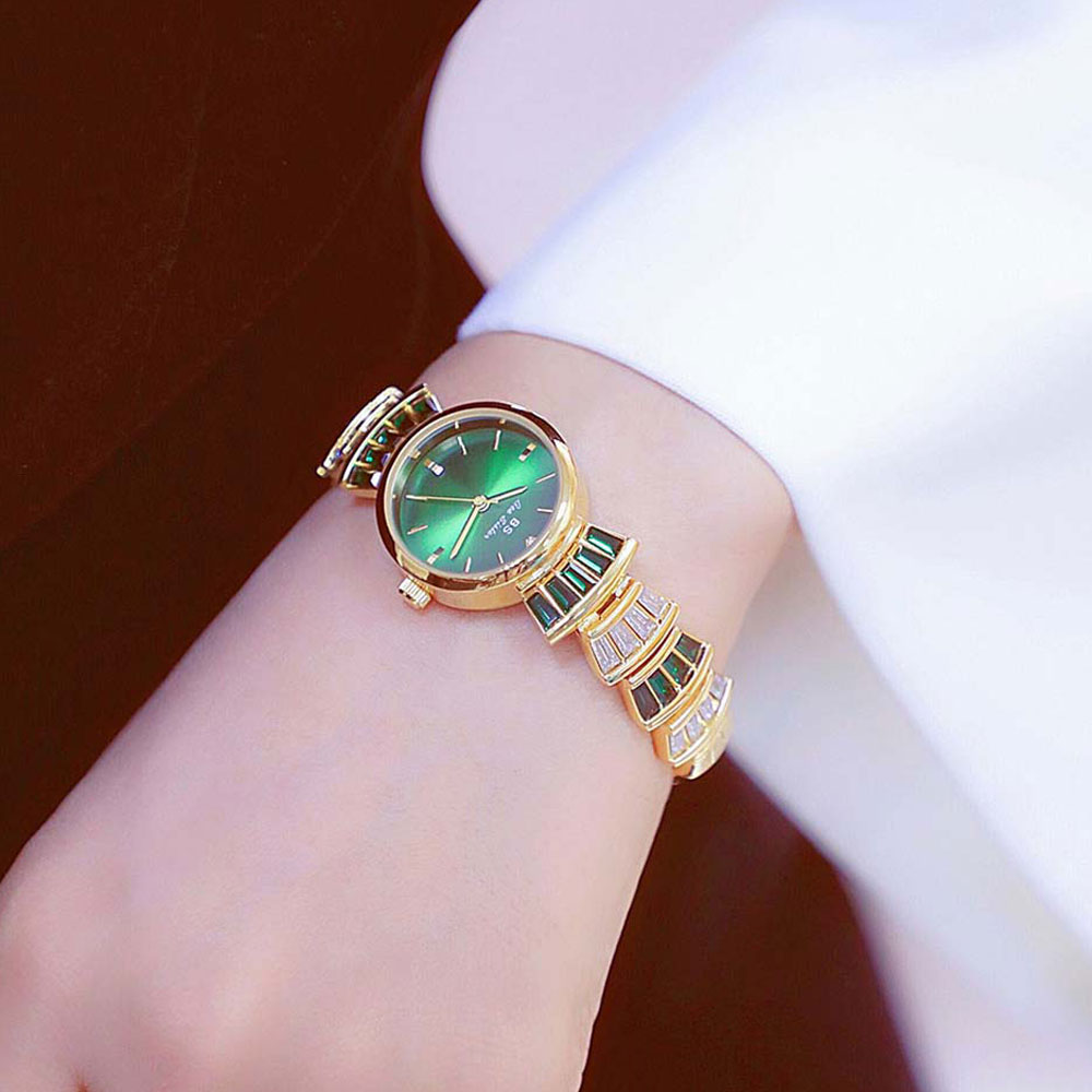 High Quality Women's Watches L – Luxury Watch Gold And Black recenzja i cena