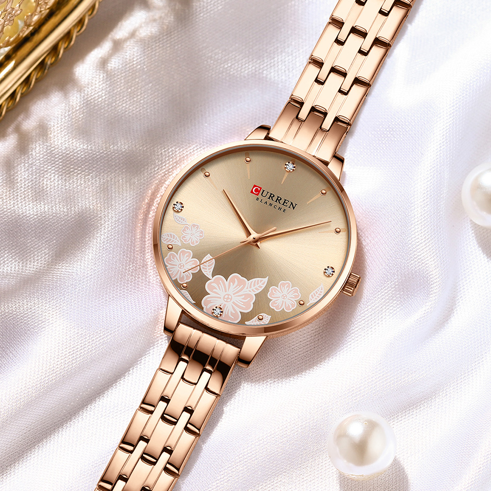 CURREN Exquisite Minimalist Wo – Luxury Watch Apple recenzja i cena