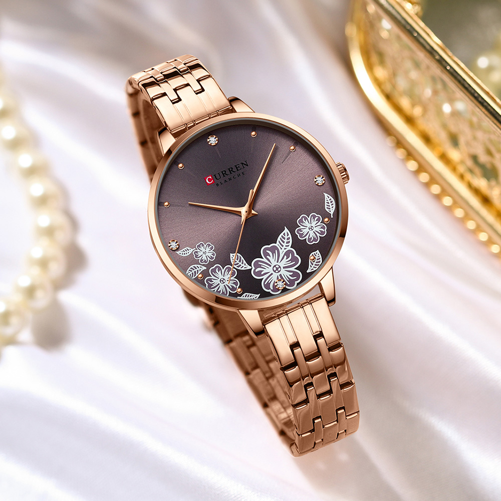 CURREN Exquisite Minimalist Wo – Luxury Watch Apple recenzja i cena