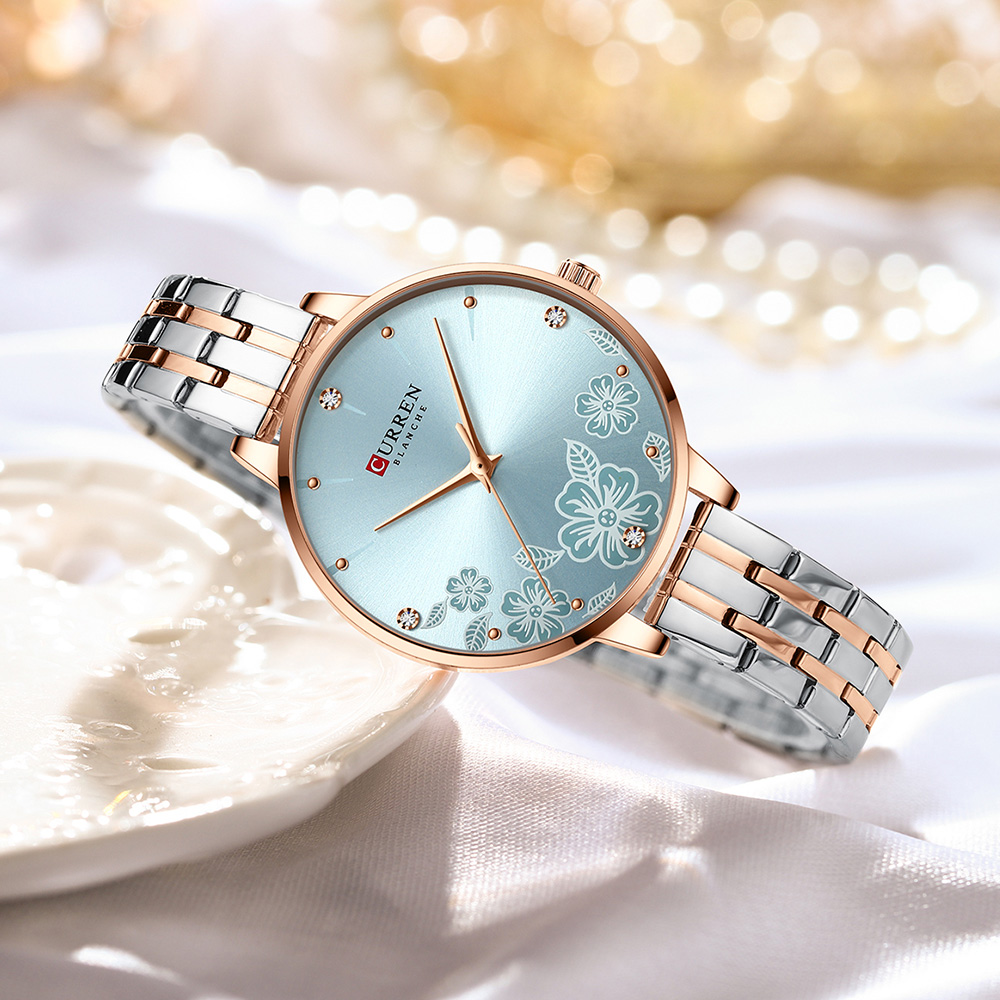 CURREN Exquisite Minimalist Wo – Luxury Watch Apple recenzja i cena