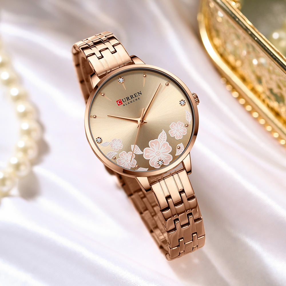 CURREN Exquisite Minimalist Wo – Luxury Watch Apple recenzja i cena