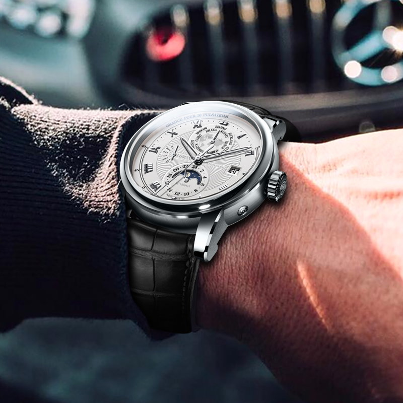 LOBINNI Men Watch Luxury Brand – Luxury Watch Brands In World recenzja i cena