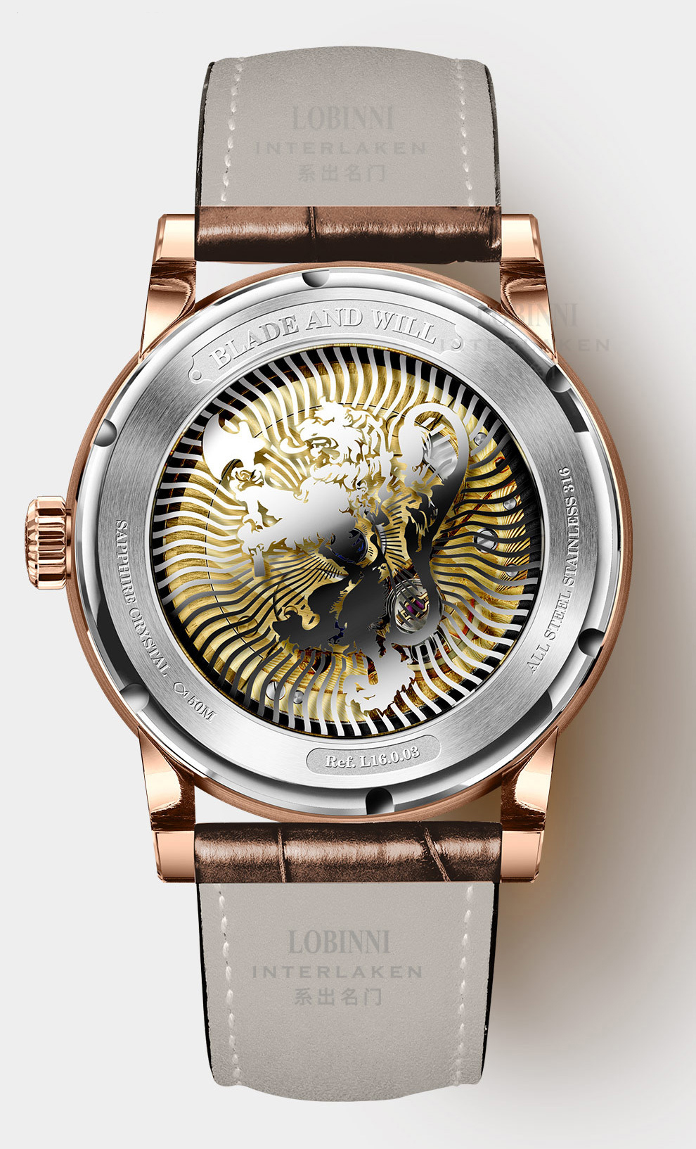 LOBINNI Men Watch Luxury Brand – Luxury Watch Brands In World recenzja i cena