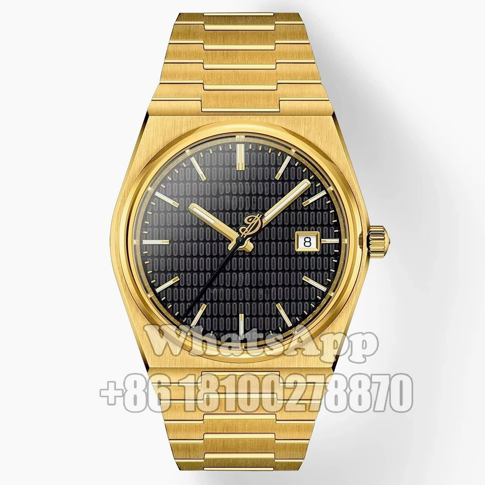 Stainless Steel case, for Luxu – Luxury Watch Gold And Black recenzja i cena