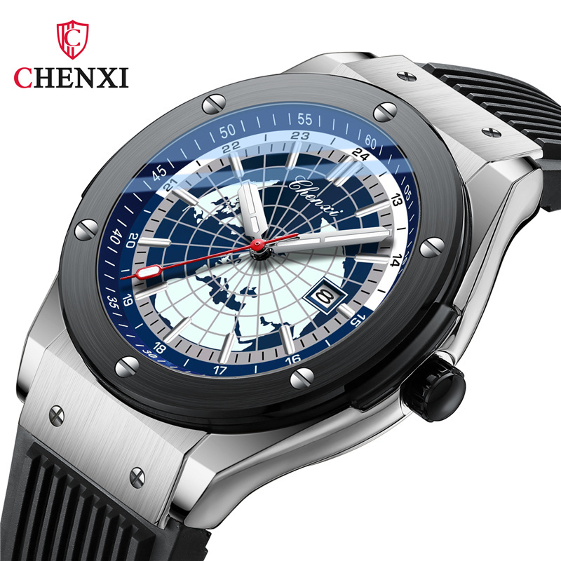 CHENXI 82442 Men Quartz Watch  – Luxury Watch Brands In World recenzja i cena