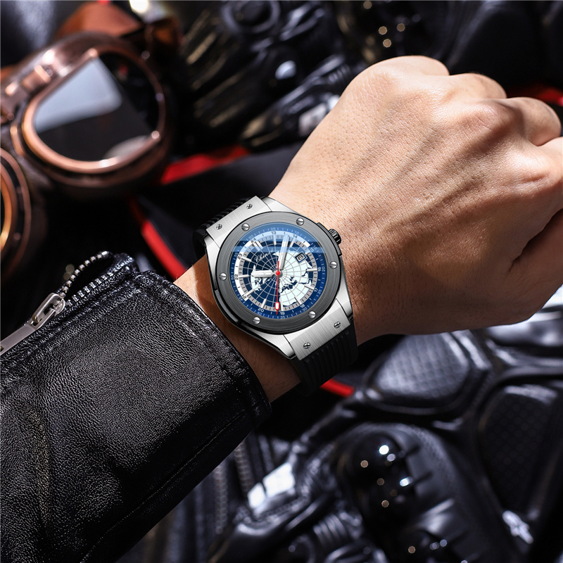 CHENXI 82442 Men Quartz Watch  – Luxury Watch Brands In World recenzja i cena