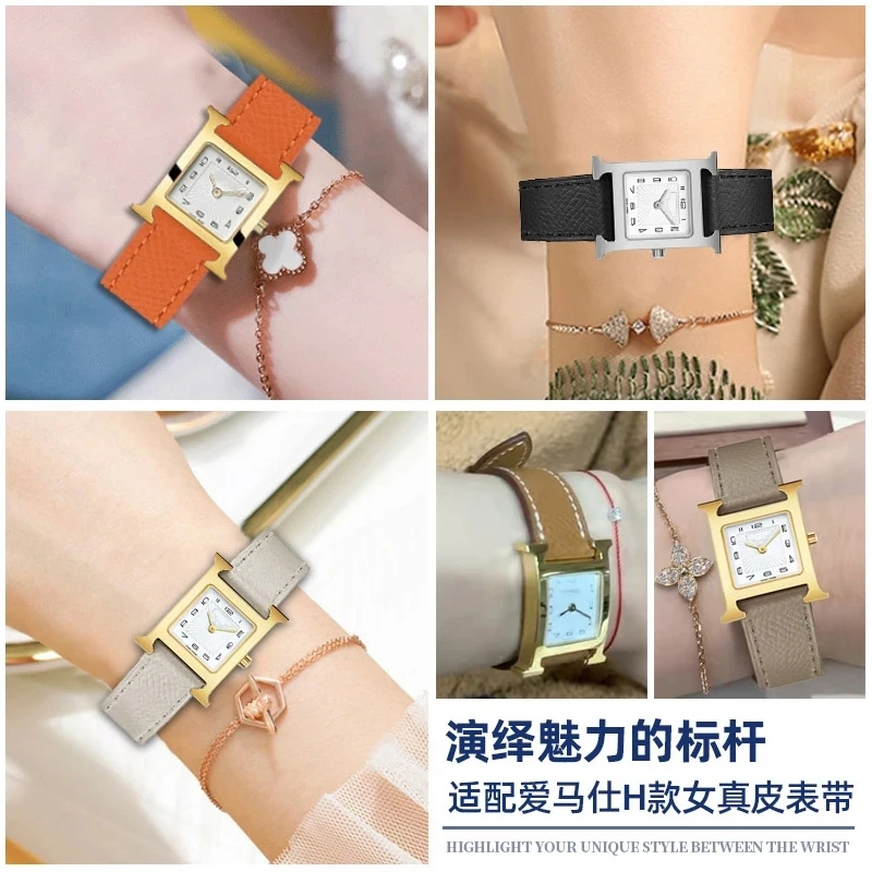 Genuine Leather Watch Strap Of – Luxury Watch Hermes recenzja i cena