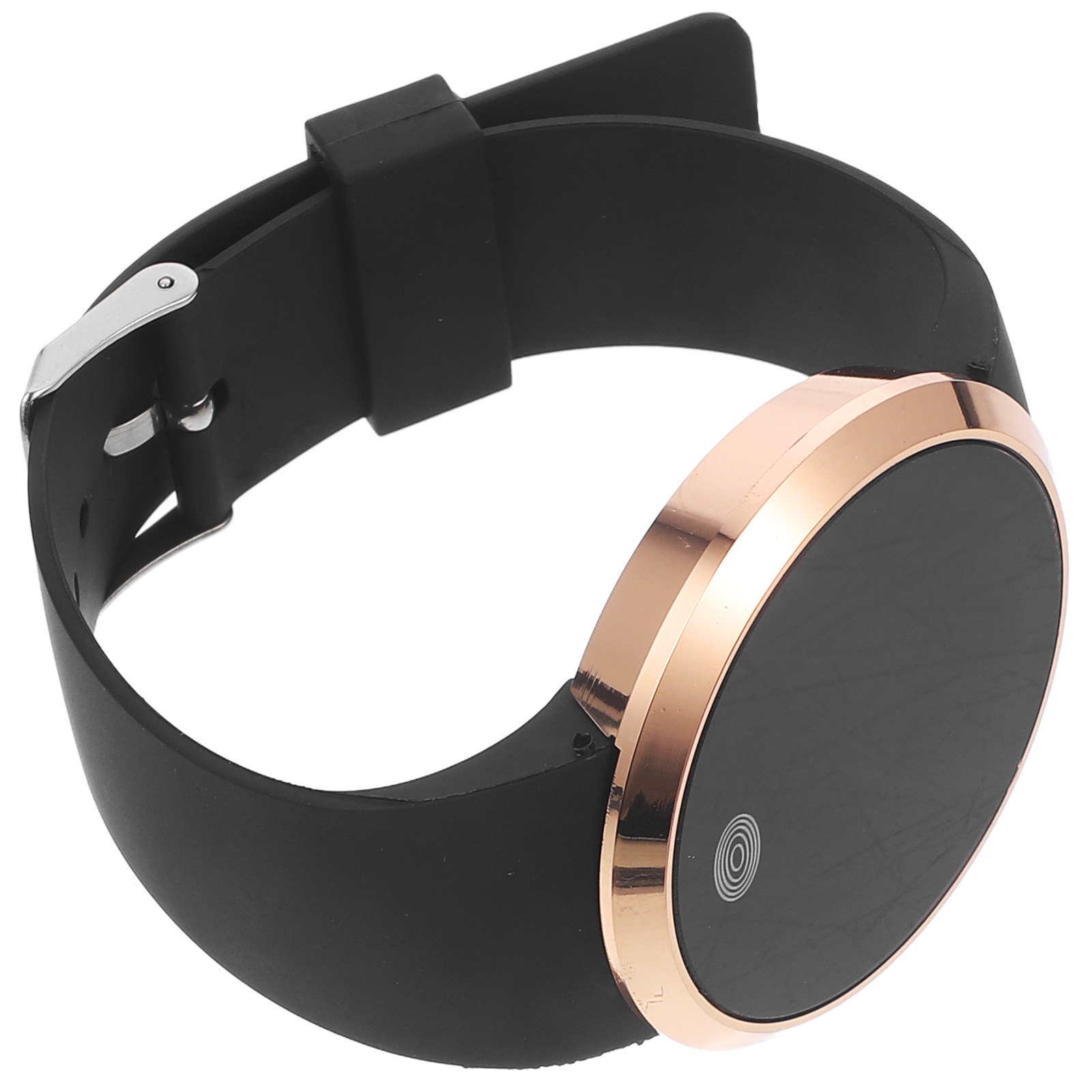 Men Women LED Alloy Wristbands – Luxury Watch Gold And Black recenzja i cena
