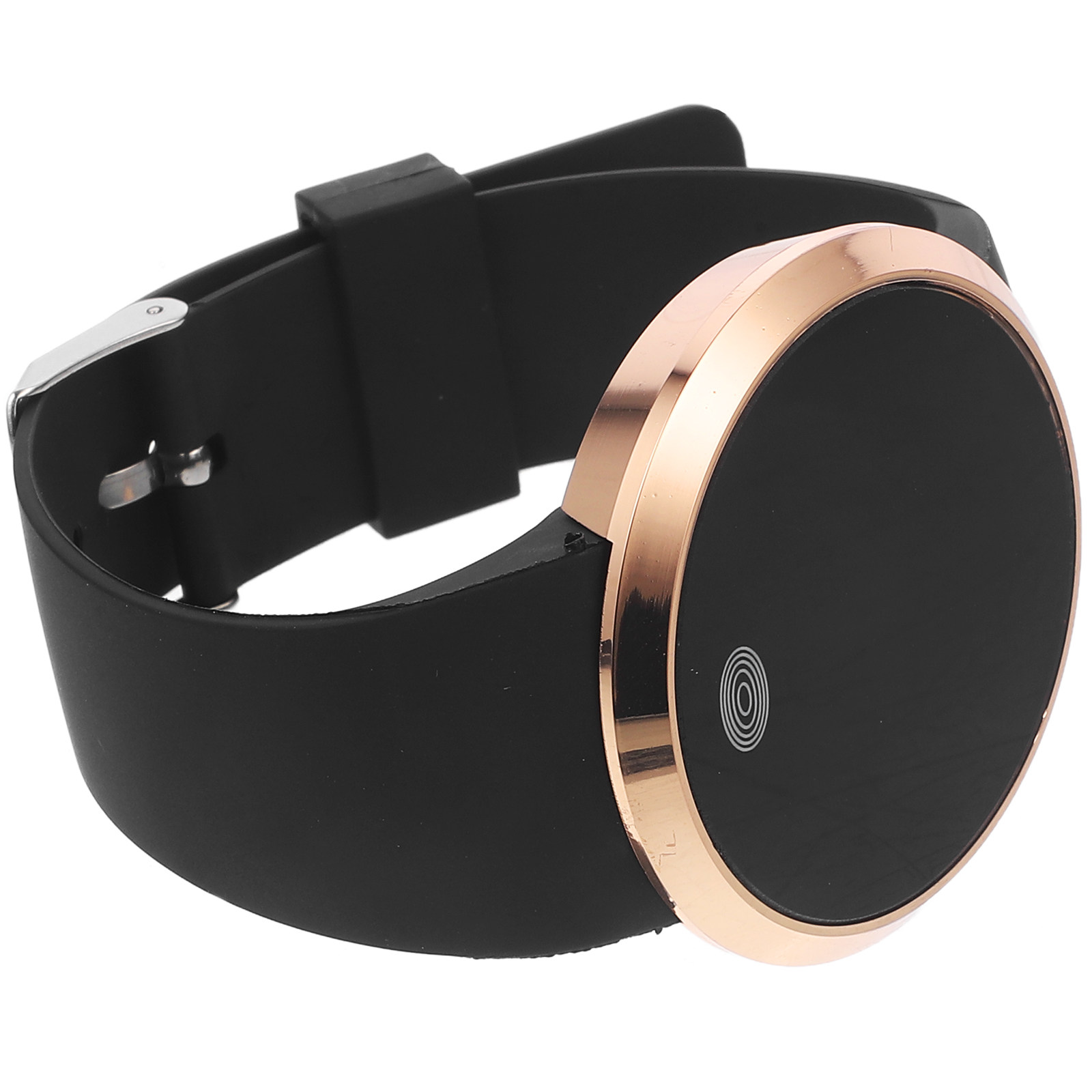 Men Women LED Alloy Wristbands – Luxury Watch Gold And Black recenzja i cena