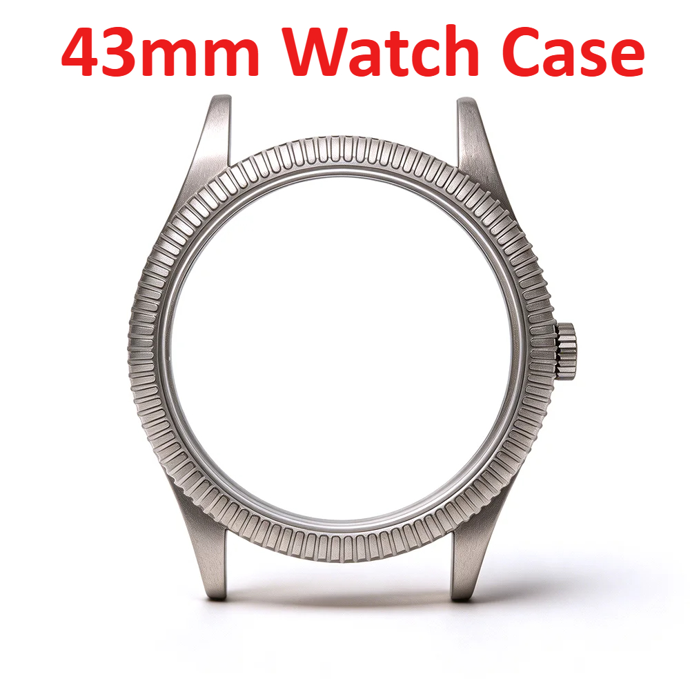 43mm Titanium Alloy Gray Watch – Automatic Pilot Watch recenzja i cena