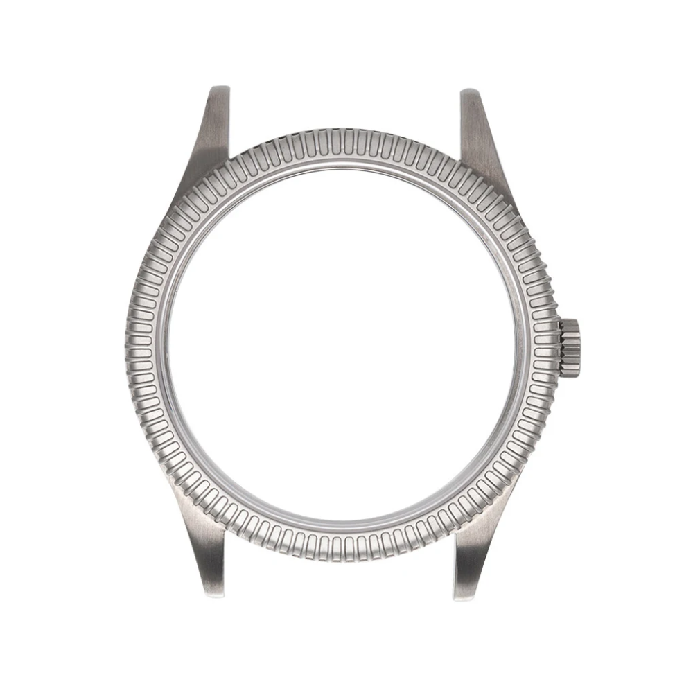 43mm Titanium Alloy Gray Watch – Automatic Pilot Watch recenzja i cena