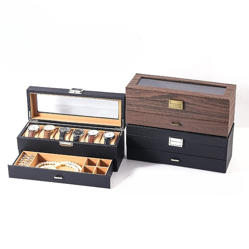 Leather Jewelry Box Retro Luxu – Luxury Watch E Jewellery recenzja i cena