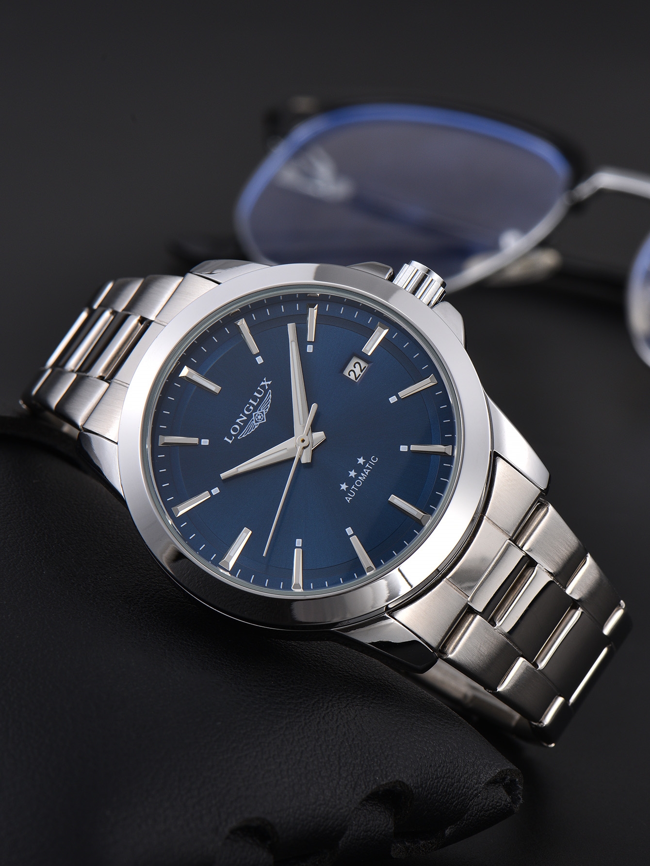Men automatic watch business d – Automatic Pilot Watch recenzja i cena