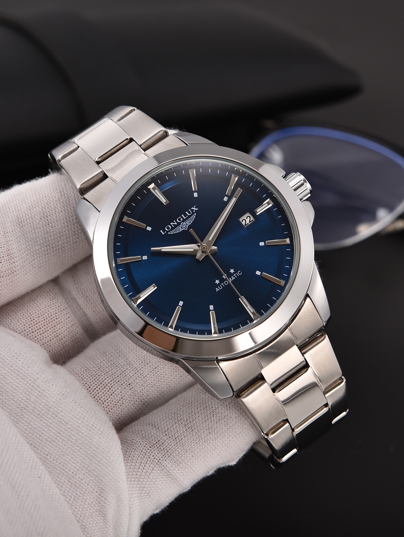 Men automatic watch business d – Automatic Pilot Watch recenzja i cena