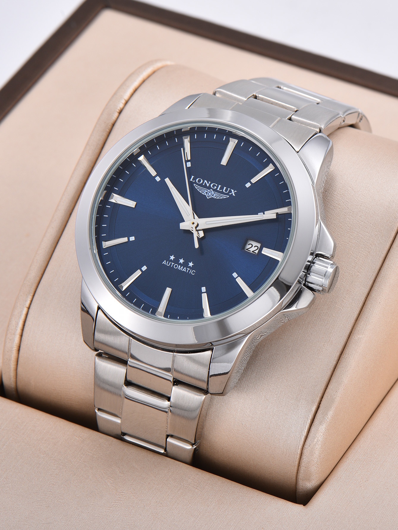 Men automatic watch business d – Automatic Pilot Watch recenzja i cena