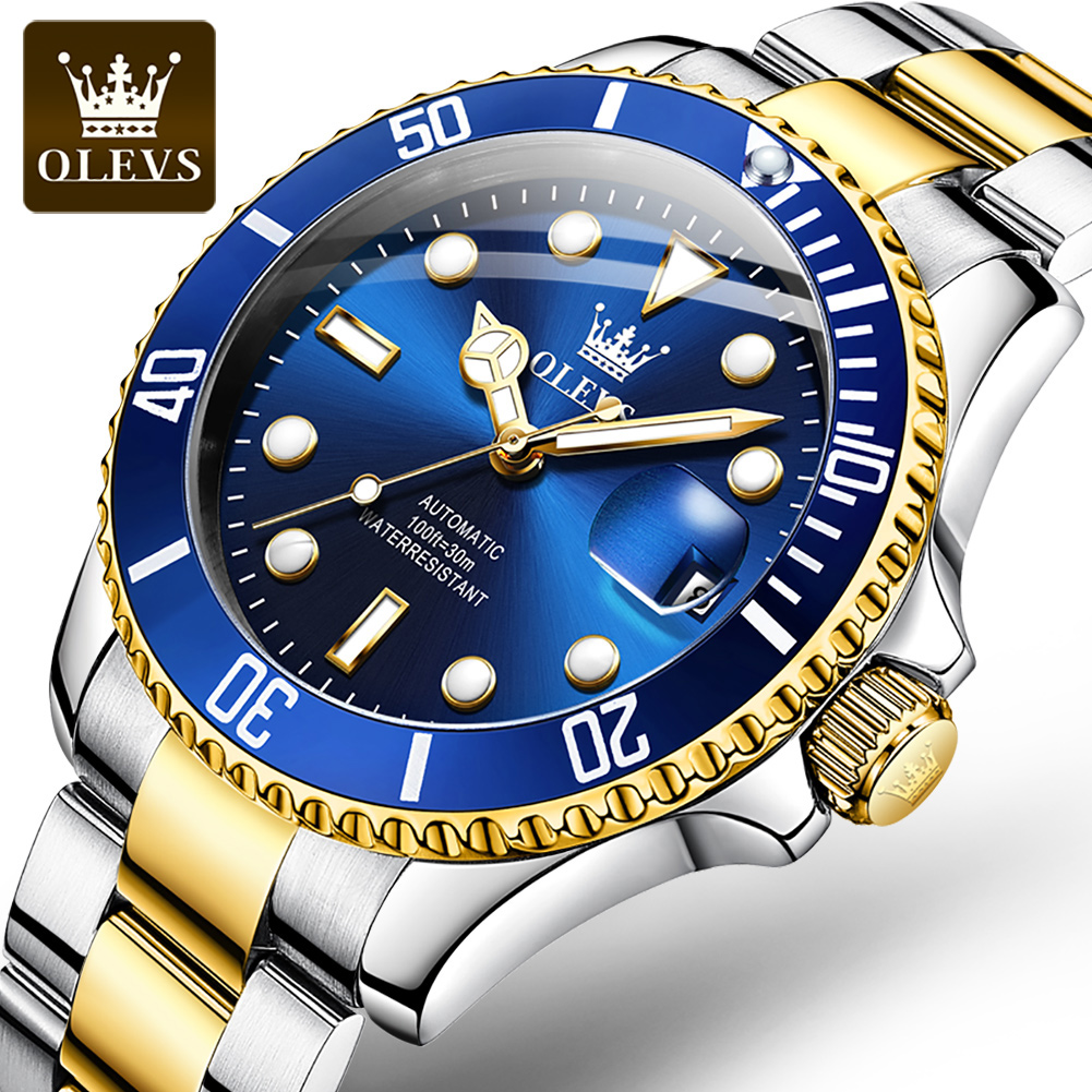 OLEVS 6650 Men Watch Classic O – Luxury Watch Expensive recenzja i cena