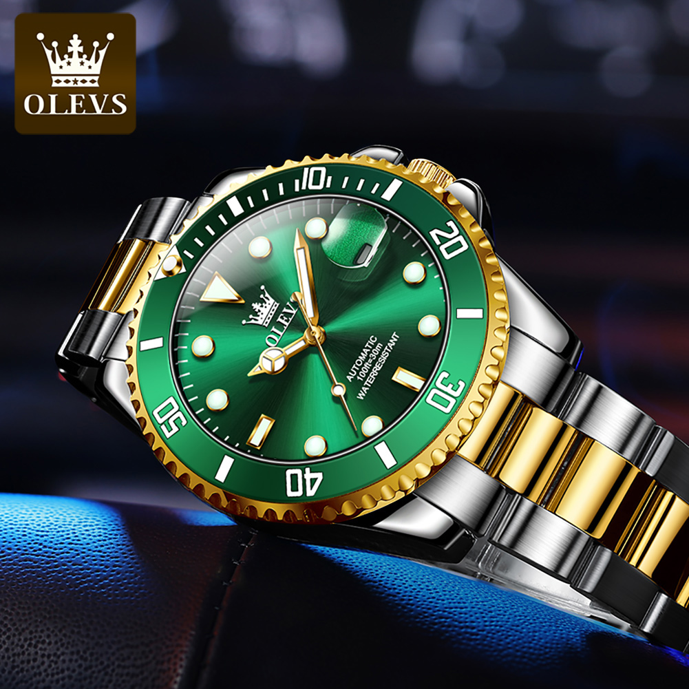 OLEVS 6650 Men Watch Classic O – Luxury Watch Expensive recenzja i cena