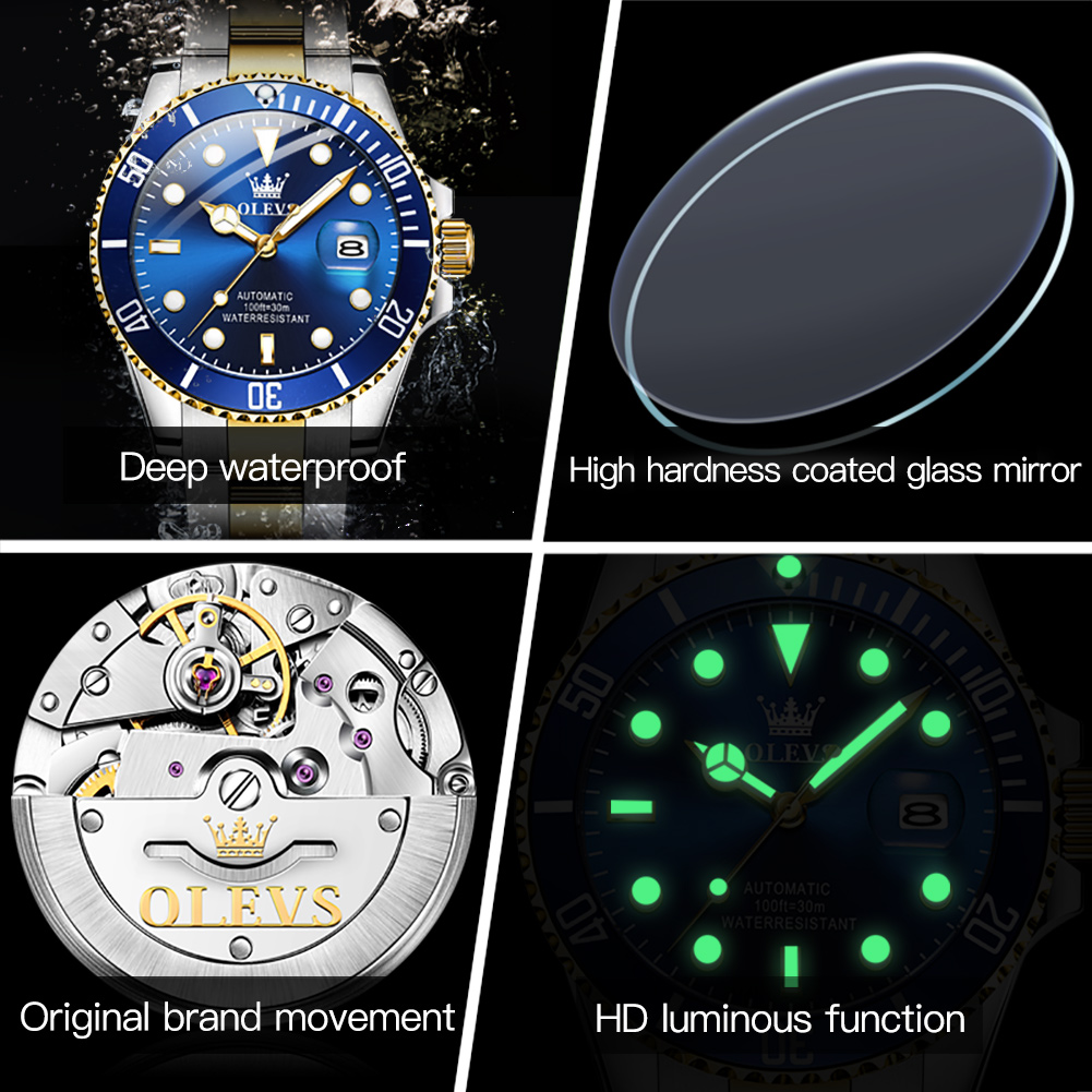 OLEVS 6650 Men Watch Classic O – Luxury Watch Expensive recenzja i cena