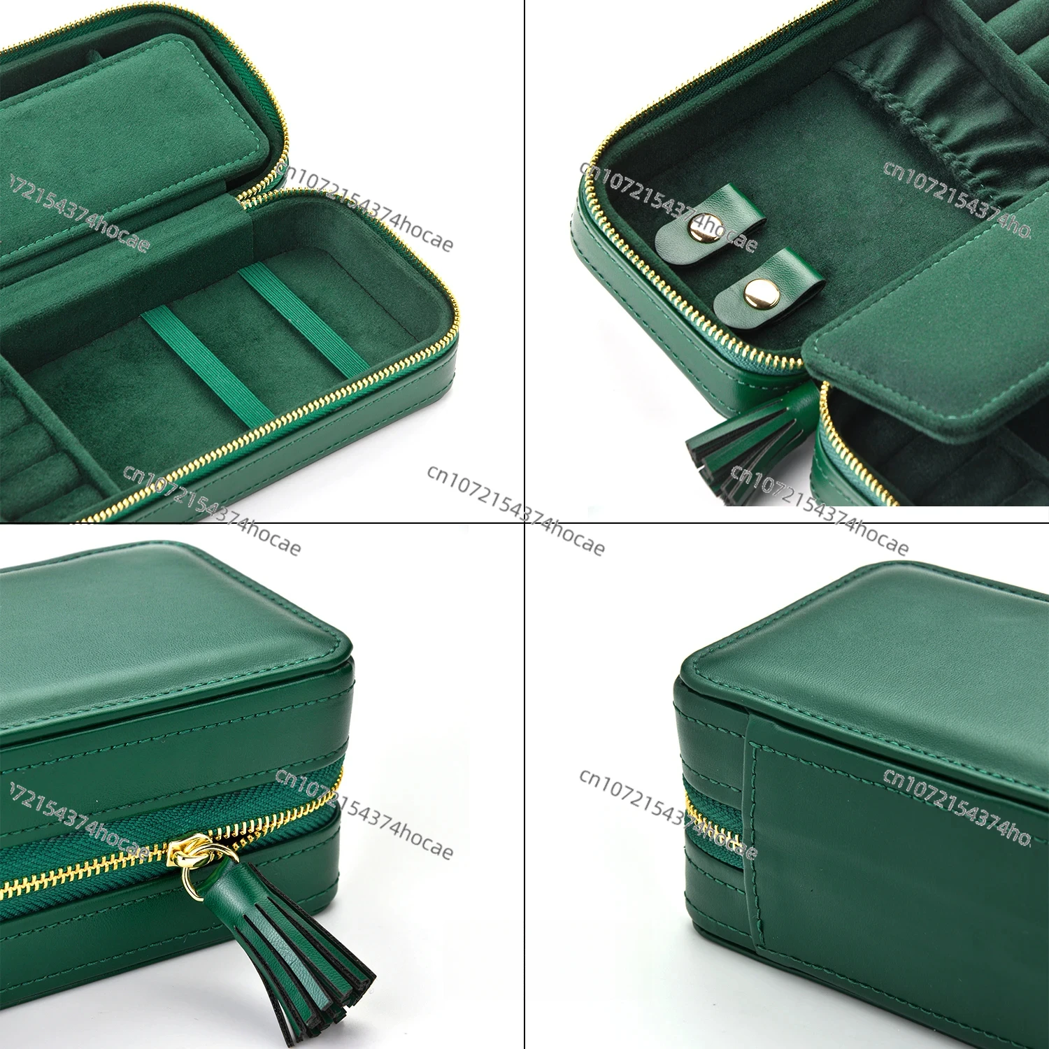 Luxury Pu Leather Jewelry Box  – Luxury Watch E Jewellery recenzja i cena