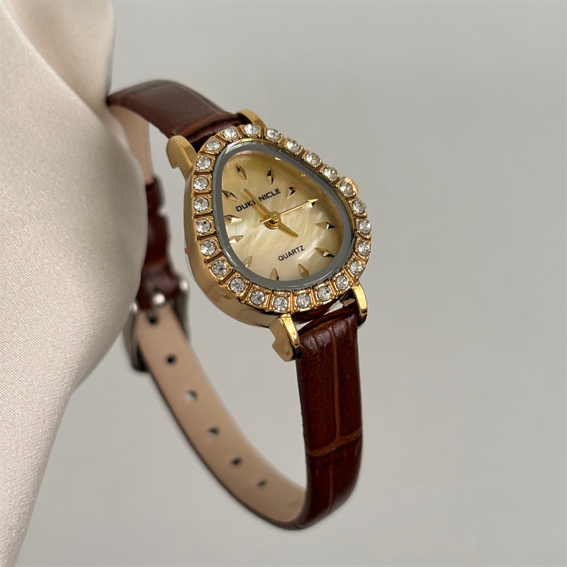 Luxury Women's Quartz Watch Go – Luxury Watch Gold And Black recenzja i cena