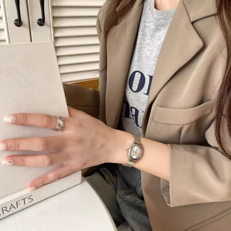 Small Oval Dial Green Watch Si – Ladies Luxury Watch recenzja i cena