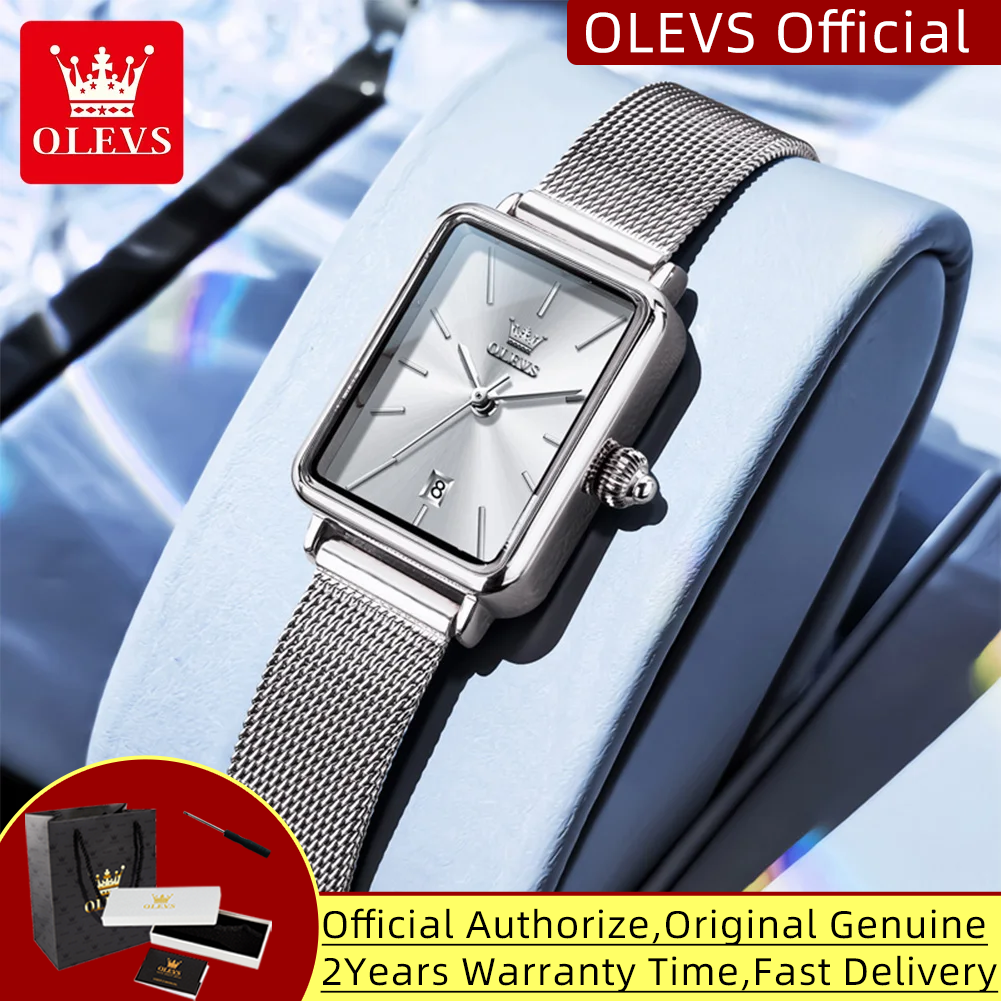 OLEVS 3692 Quartz Wristwatch G – Ladies Luxury Watch recenzja i cena