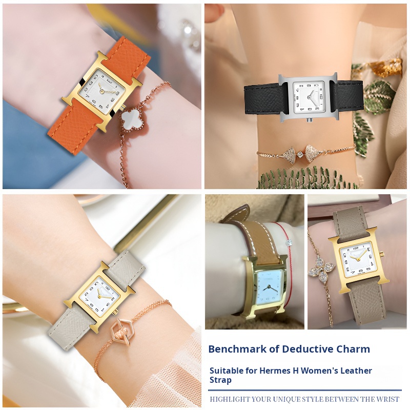 For Hermes H Genuine Leather W – Luxury Watch Hermes recenzja i cena