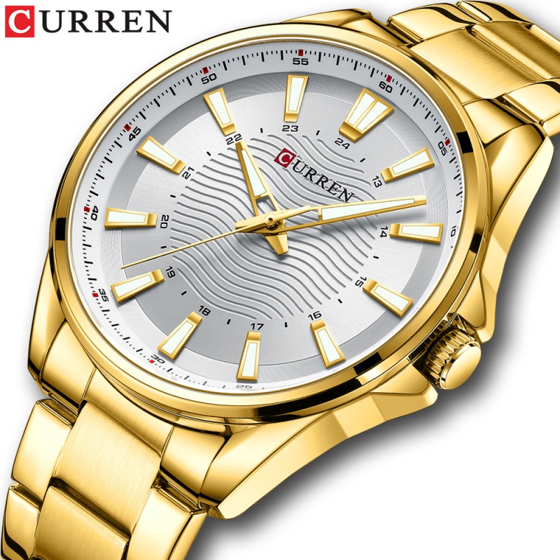 CURREN 8424 New Elegant Men's  – Luxury Watch Apple recenzja i cena